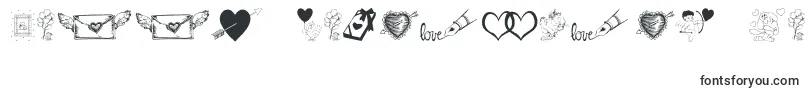 KR Be Mine Font – Valentine's Day Fonts